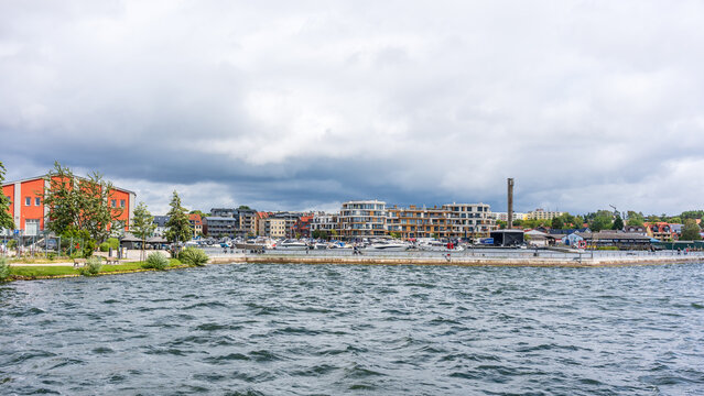 Blick auf Waren von der M&uuml;ritz