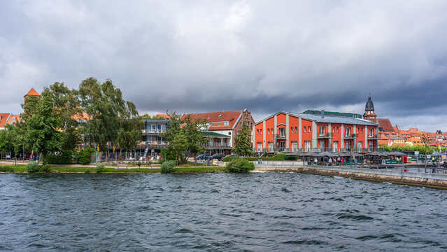 Blick auf Waren von der M&uuml;ritz
