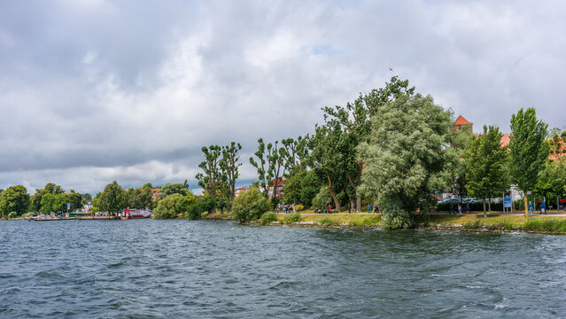 Blick auf Waren von der M&uuml;ritz