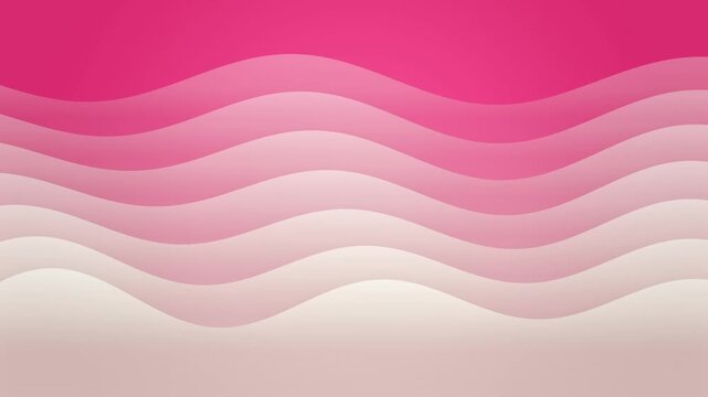 Since this is a soft, elegant abstract background, the title should emphasize the smooth layers and the pink color palette, which is popular for beauty, fashion, and lifestyle content.
