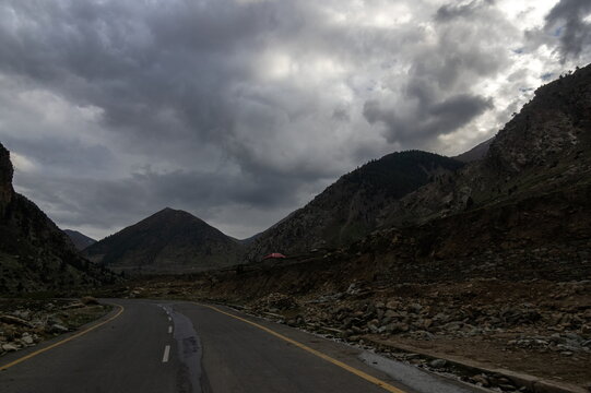 Karakoram Highway, KKH, Hunza, Pakistan