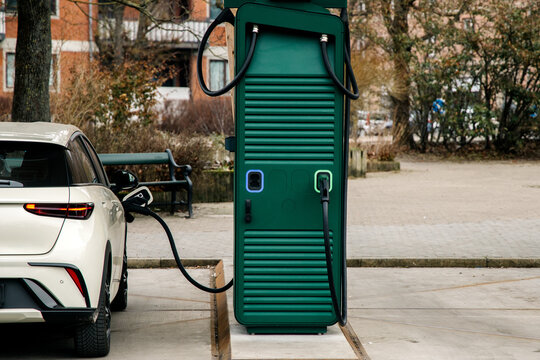 Electric Car Charging Station