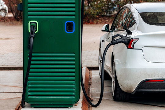 Electric Car Charging Station