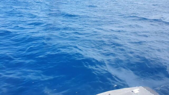 Seaplane Landing on the Indian Ocean in Baa Atoll, Maldives &ndash; Passenger Window View
