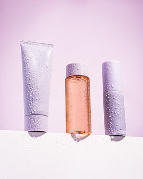 Purple Skincare Set