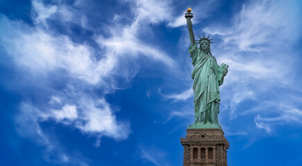 Statue of liberty in New York © wajan