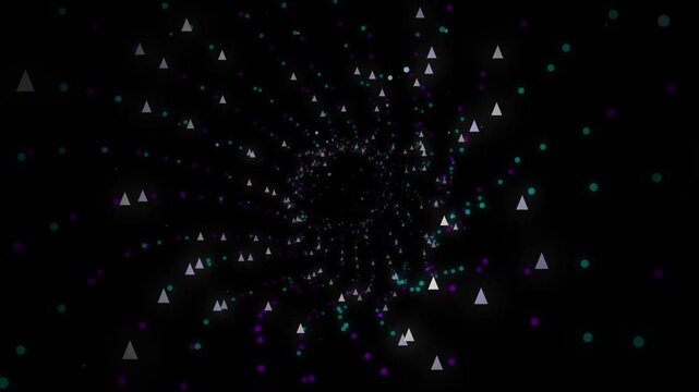 The image is completely black, representing a dark, empty, and uniform background composition.
