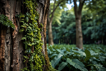 Fototapeta premium tree in the forest