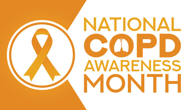 November is COPD Awareness Month. This month is dedicated to raising awareness about chronic obstructive pulmonary disease