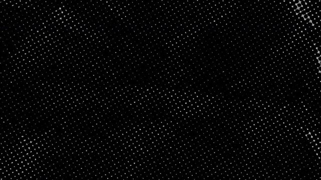 Stylish urban grunge halftone texture background overlay for cinematic video editing