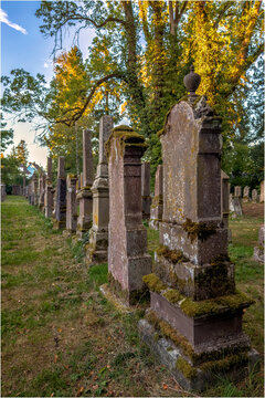 J&uuml;discher Friedhof