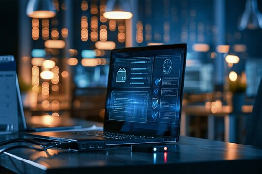 Laptop Monitoring Software Patch Deployment in a Server Environment