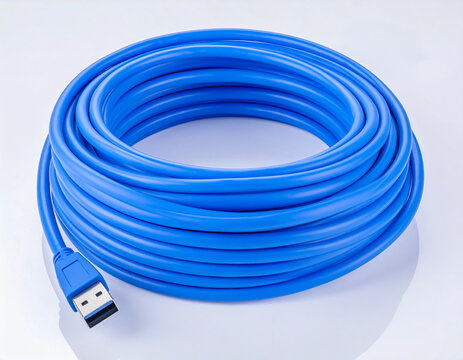 전선-케이블-케이블 선-통신 케이블-USB 케이블-충전 케이블-충전선-충전기 선-말려 있는 전선-파란색 케이블-데이터 케이블-케이블 단자-감겨 있는-인터넷 랜선
