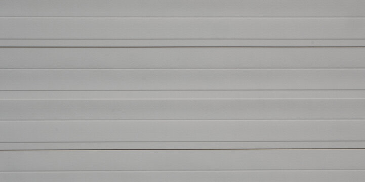 Graue Textur Oberfl&auml;che mit horizontalen Linien und Struktur, detailreiche Strukturfl&auml;che mit Rillen f&uuml;r Grafikdesign, Hintergrundbild mit Copy Space