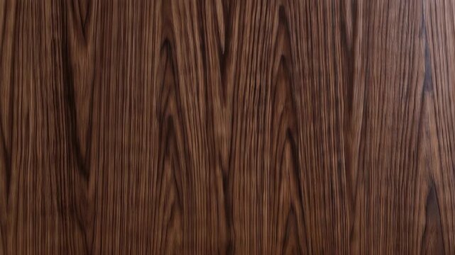 Close-up wooden surface with flowing grain pattern. Natural timber texture for interior design, furniture, flooring and construction.