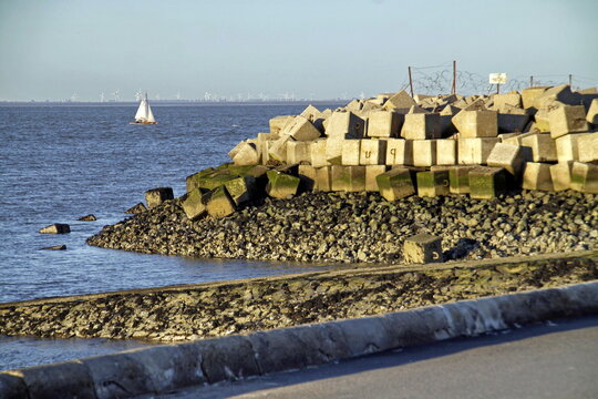Uferbefestigung in Cuxhaven