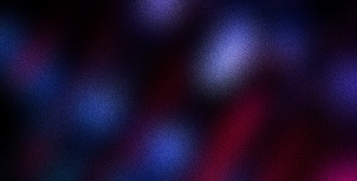 Grain texture gradient noise surface overlay with violet blue streaked subdued trail abstract dark background for banner, header, poster, and wallpaper design decoration
