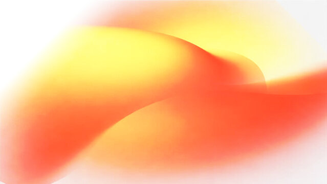 Abstract Colorful Background with Dynamic Curved Lines, Vibrant Orange and Yellow Gradient Waves, Bright Energy and Modern Vector Design for Wallpaper and Backdrop