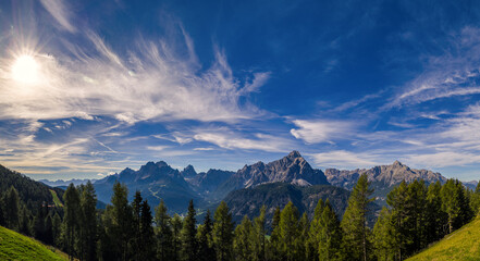 Obraz premium Berglandschaft