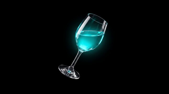 Liquid mercury droplet sculpture on Totally Black Background, Ice White low angle heroic uplight, Easy Background Removal Product Shot.