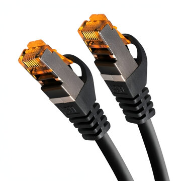 network cable on white background