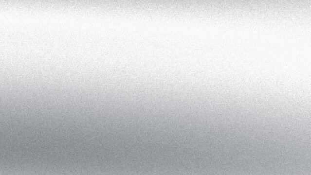 Metallic Silver Surface with Fine Brushed Texture