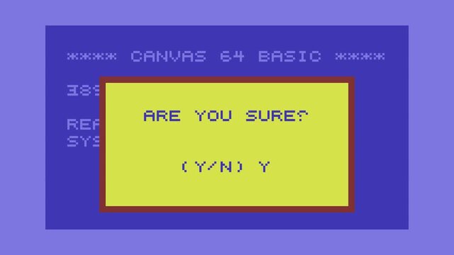 Retro 80s Computer Operating System Interface Typing Code