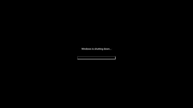 vector illustration of a black background with text