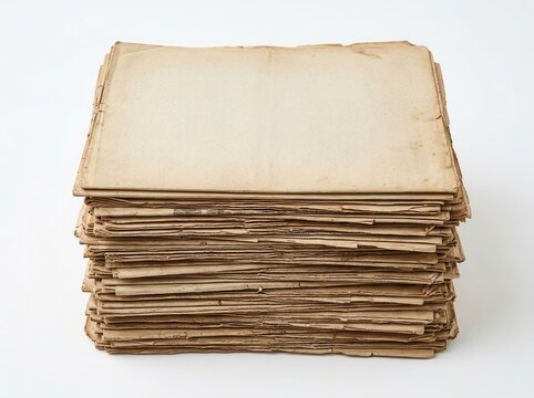 Archival newspaper collection, historical newspaper research