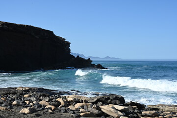 Küste bei La Pared auf Fuerteventura © Fotolyse