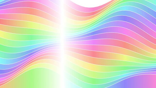 Holographic foil surface abstract motion background.