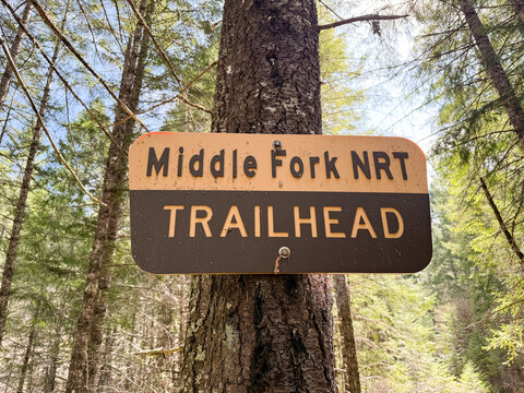 Middle Fork National Recreation Trail in Oregon