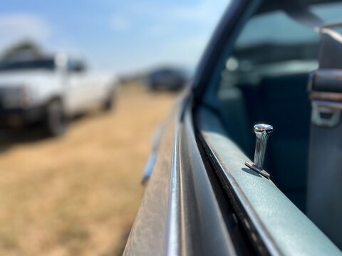 car lock in lot