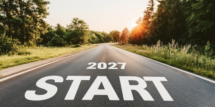 Inspirational Road Leading to New Beginnings in 2027: A Journey of Growth and Possibilities
