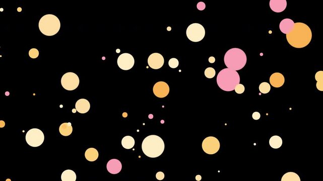 Bokeh lights overlay loop transparent alpha channel warm pink glow ideal for compositing over live action clips title sequences wedding edits flyers email promotions and festive promo layers
