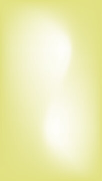 Soft yellow abstract gradient design mobile wallpaper vector