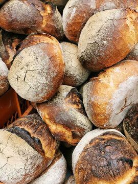St. Galler Bread is a bread type made of rye flour and semi-white flour with a compact crumb and strong, crispy crust.  It is one of the most popular types of bread in German-speaking Switzerland.