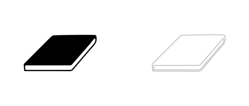 Stack of drywall plasterboards vector icon filled and outline, sheet building materials and wall panel symbol.
