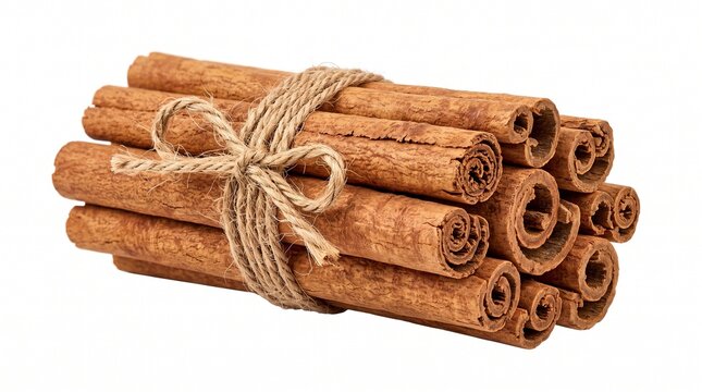 Conta 2 41 Cinnamon Sticks Bundle - A bunch of cinnamon sticks tied up