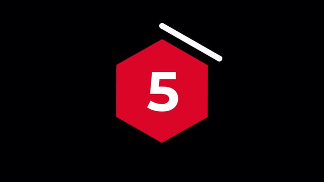 A simple 30-second countdown timer