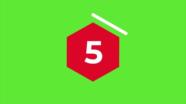 A simple 30-second countdown timer
