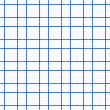 Seamless grid pattern background vector square graph paper texture for notebook design, planning, wallpaper, or scrapbooking