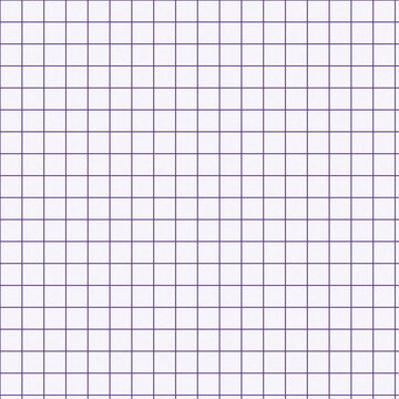 Seamless grid pattern background vector square graph paper texture for notebook design, planning, wallpaper, or scrapbooking