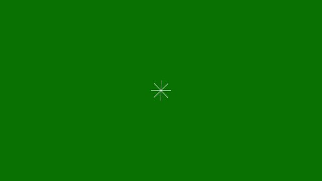 geometric circle burst explosion, shiny circle ring highlights, line blast animation, pop-up motion graphics, glittering particles, 4k firework effect, seamless loop, transparent green background