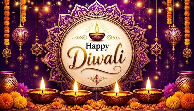A radiant and joyous happy diwali celebration filled with the warmth of family the glow of diyas and the sweetness of traditional treats wishing you