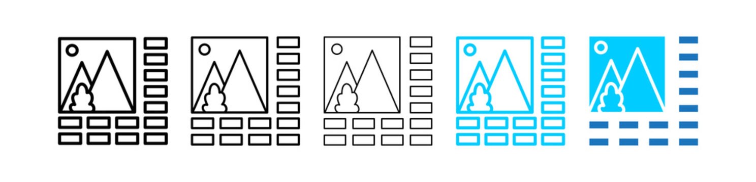 Scene Parse defferent icon