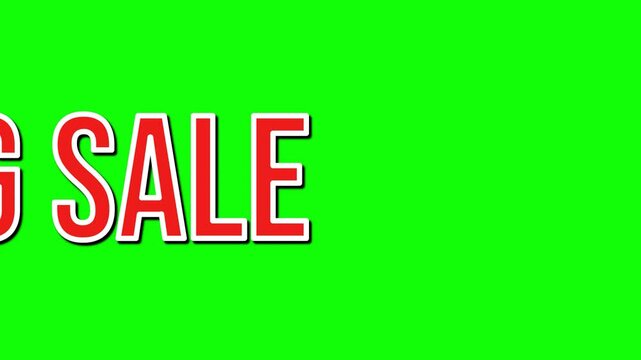 big sale, sale, sale animation, big sale animation, sale text, sale banner, sale background, discount, discount sale, special offer, promotion, promotional, shopping, retail, shopping sale, retail sal