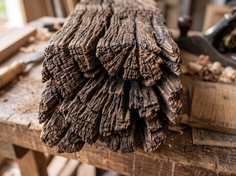 pile of logs