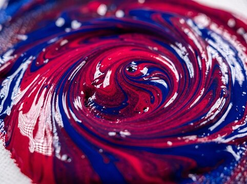red water drop