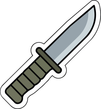Survival Knife for Outdoor Adventure and Camping